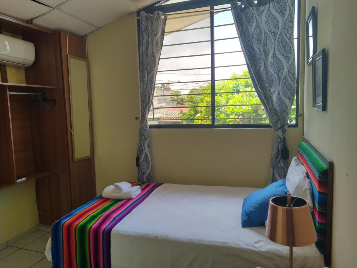 Hotel Antiguo Antiguo Cuscatlán Zewnętrze zdjęcie
