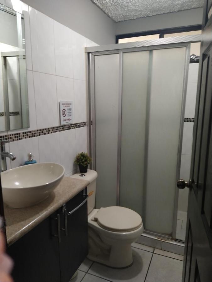 Hotel Antiguo Antiguo Cuscatlán Zewnętrze zdjęcie