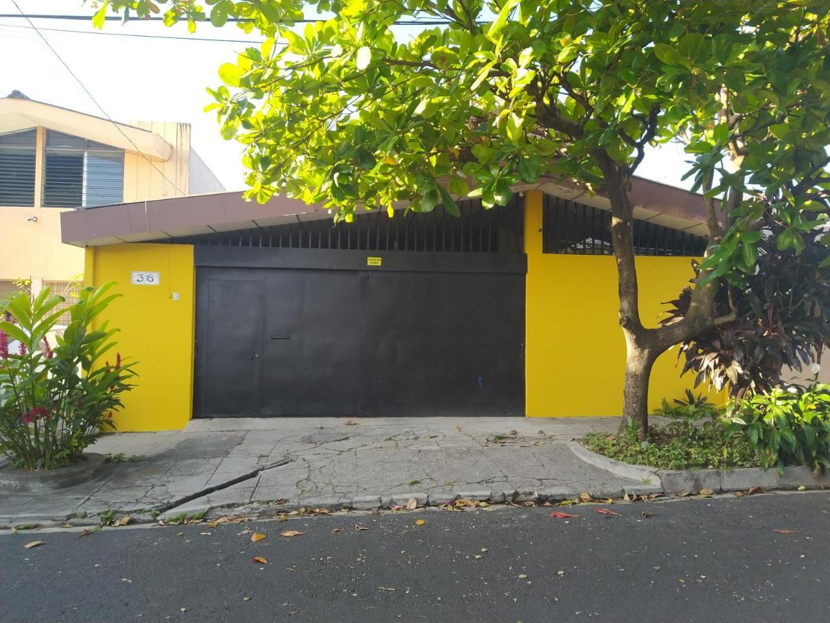 Hotel Antiguo Antiguo Cuscatlán Zewnętrze zdjęcie